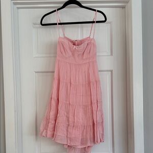 Elegant Pink Women's Nightgown